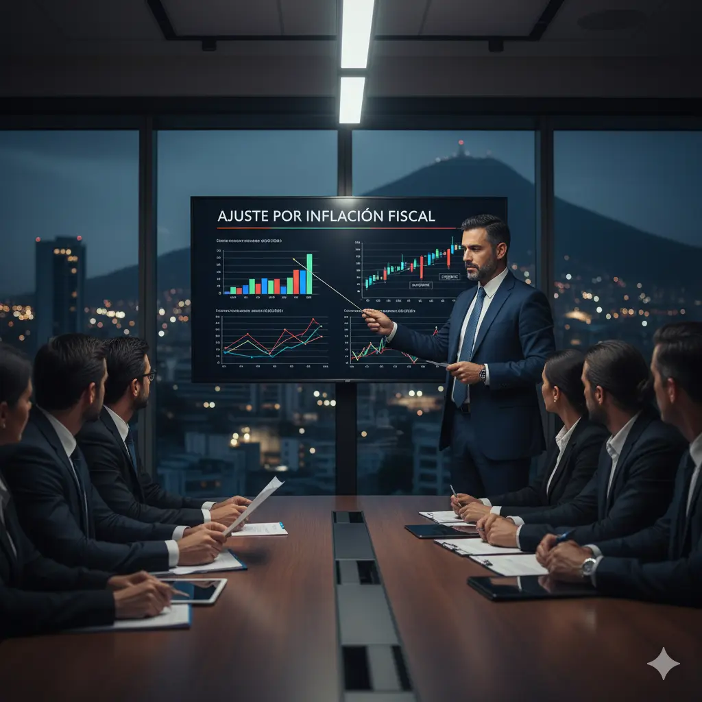 Ajuste por Inflaci&oacute;n Fiscal para Jur&iacute;dicas (ISLR): La Gu&iacute;a Pr&aacute;ctica para Dominar el REI y Evitar Errores Costosos