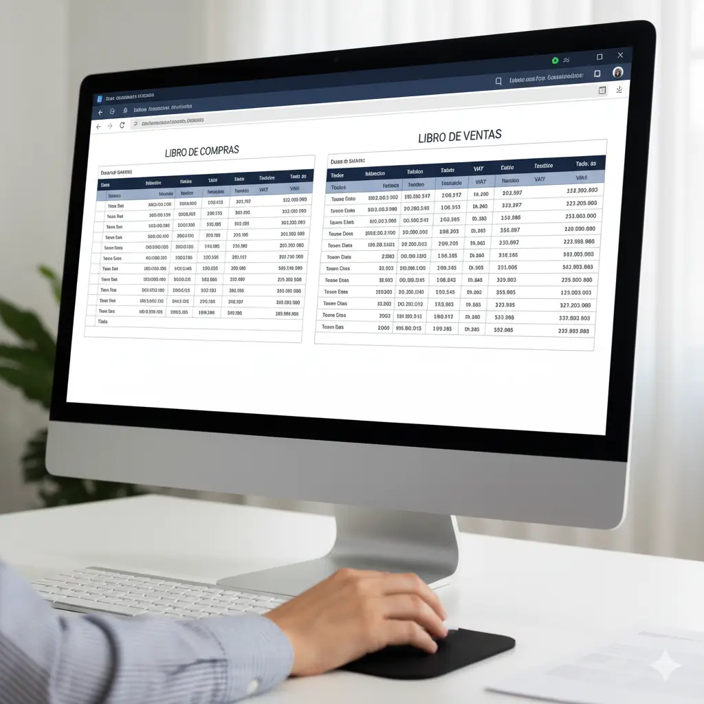 Libro de Compras y Libro de Ventas: La Gu&iacute;a Definitiva para una Gesti&oacute;n Impecable del IVA en Venezuela